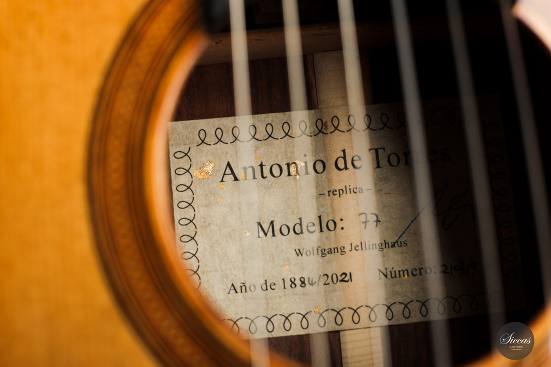 Wolfgang Jellinghaus - "Torres 77" Granadillo Antique