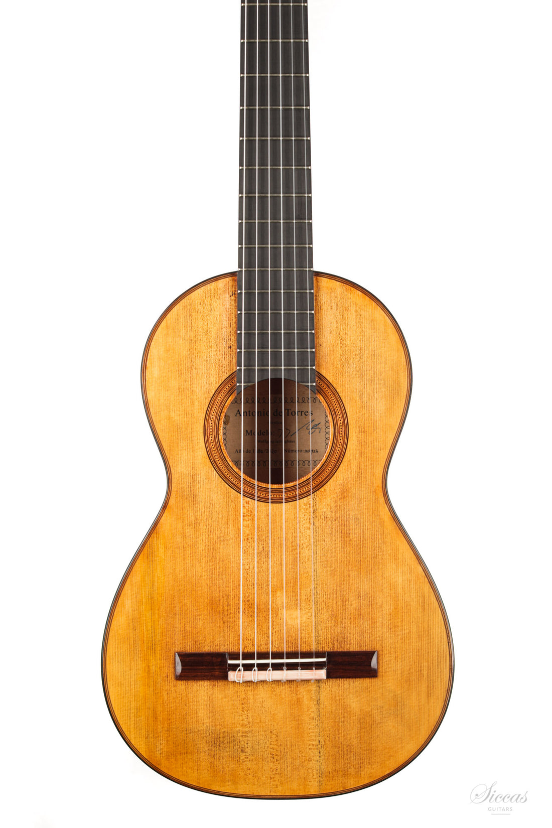 Wolfgang Jellinghaus - "Torres 77" Spruce / Maple Antique