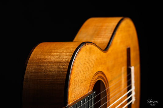 Wolfgang Jellinghaus - "Torres 77" Spruce / Maple Antique