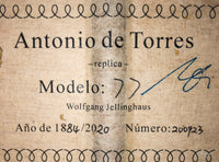 Wolfgang Jellinghaus - "Torres 77" Spruce / Maple Antique