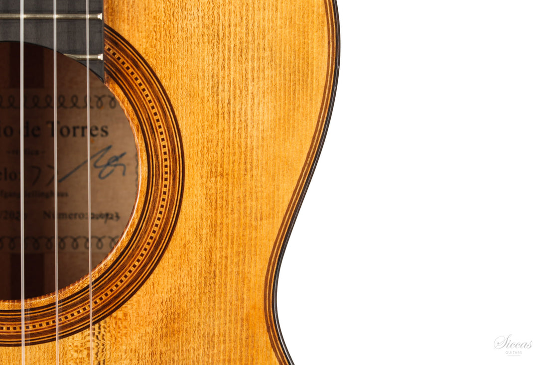 Wolfgang Jellinghaus - "Torres 77" Spruce / Maple Antique