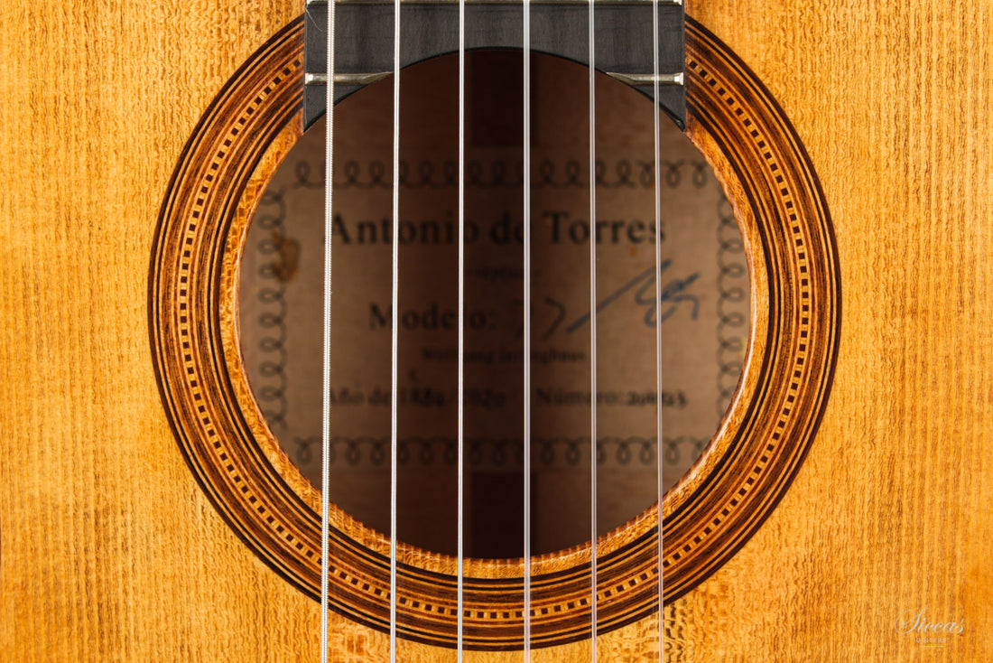 Wolfgang Jellinghaus - "Torres 77" Spruce / Maple Antique
