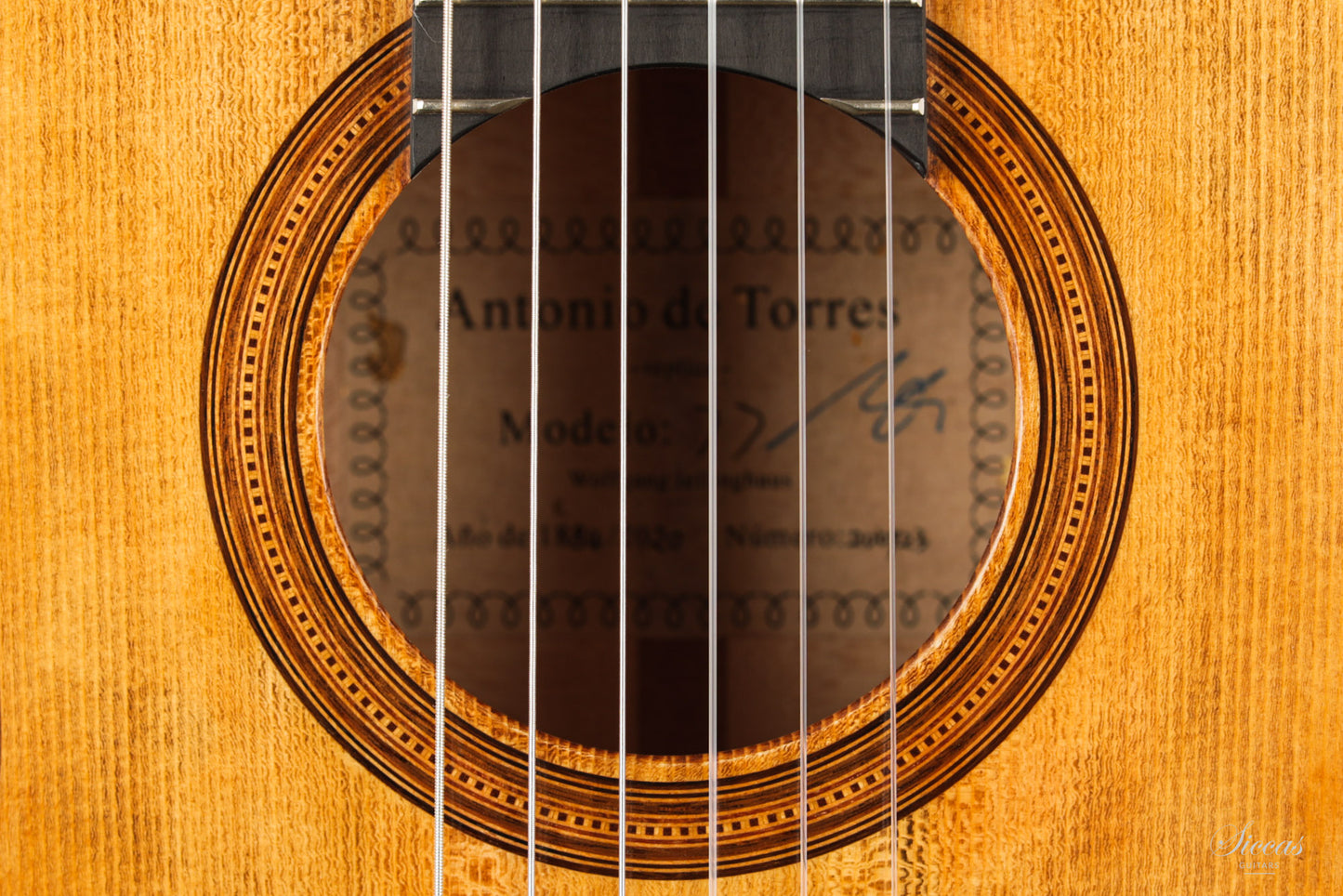 Wolfgang Jellinghaus - "Torres 77" Spruce / Maple Antique