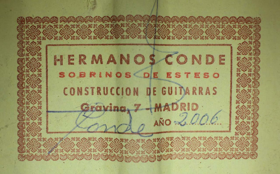 Conde Hermanos - Flamenca 2006