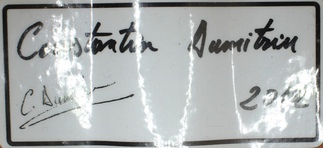 Constantin Dumitriu – 2012