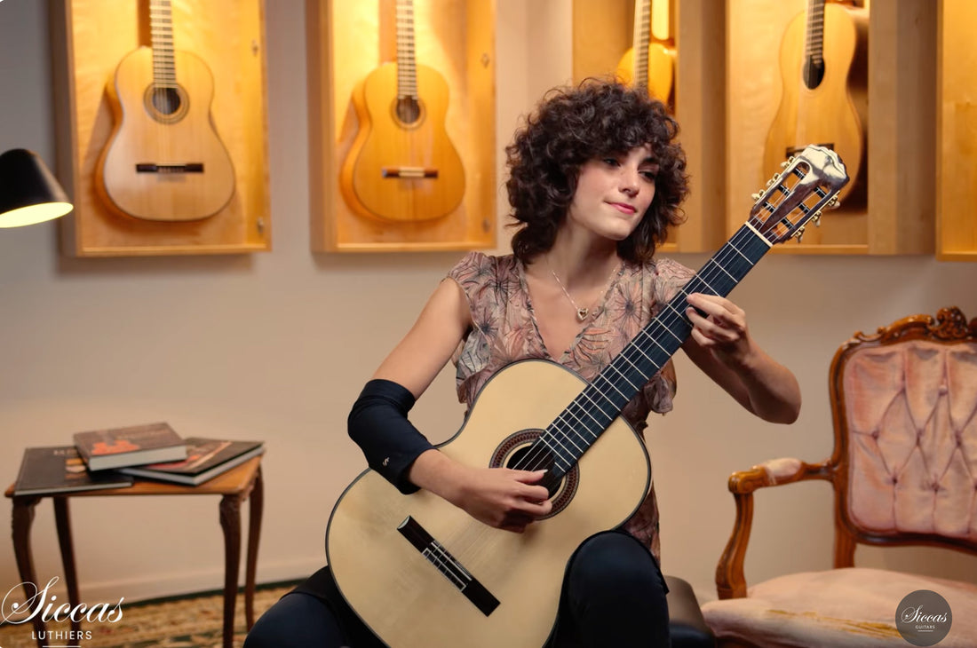 Siccas Luthiers - Recital Traditional Spruce