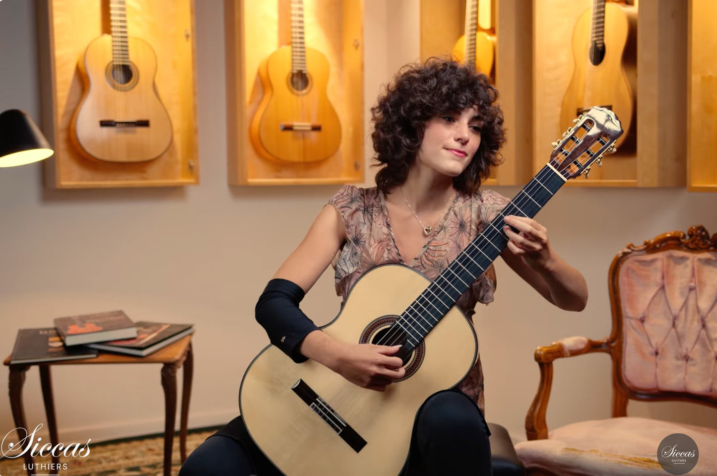 Siccas Luthiers - Recital Traditional Spruce