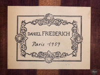 Daniel Friederich - 1959