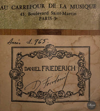Daniel Friederich - 1965