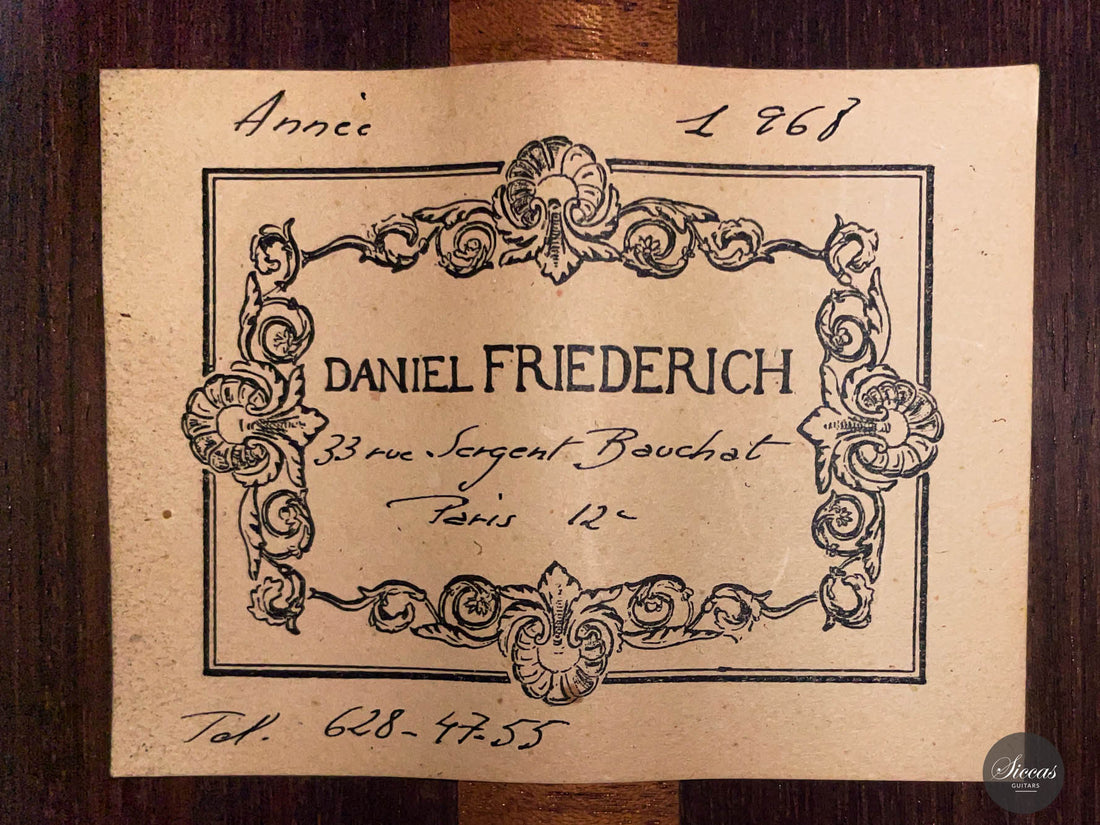 Daniel Friederich - 1968