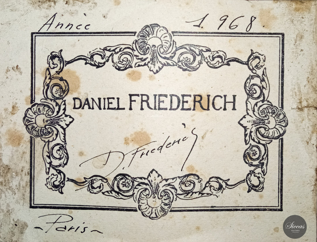 Daniel Friederich - 1968