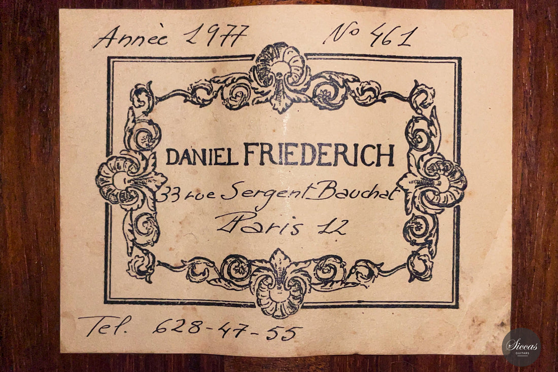 Daniel Friederich - 1977 No. 461