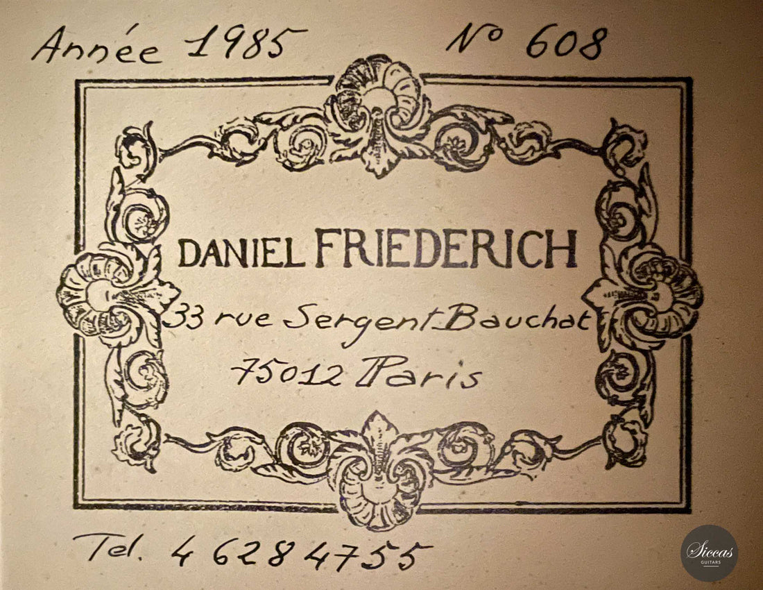Daniel Friederich - 1985 No. 608