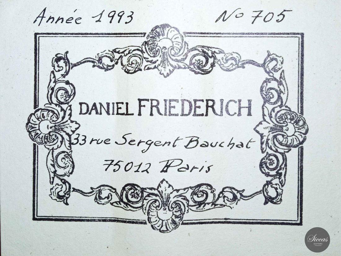 Daniel Friederich - 1993 No. 705