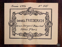 Daniel Friederich - 1994 No. 725