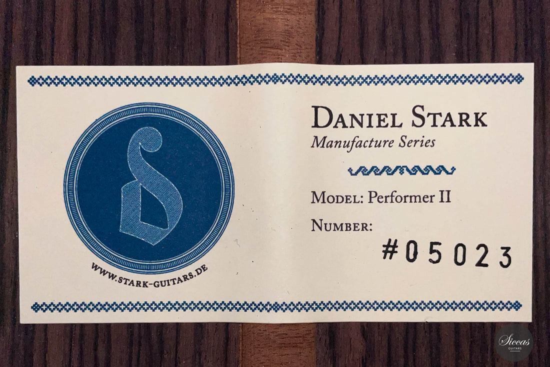 Daniel Stark - Performer II Spruce ON HOLD