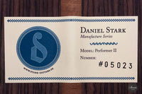 Daniel Stark - Performer II Spruce ON HOLD