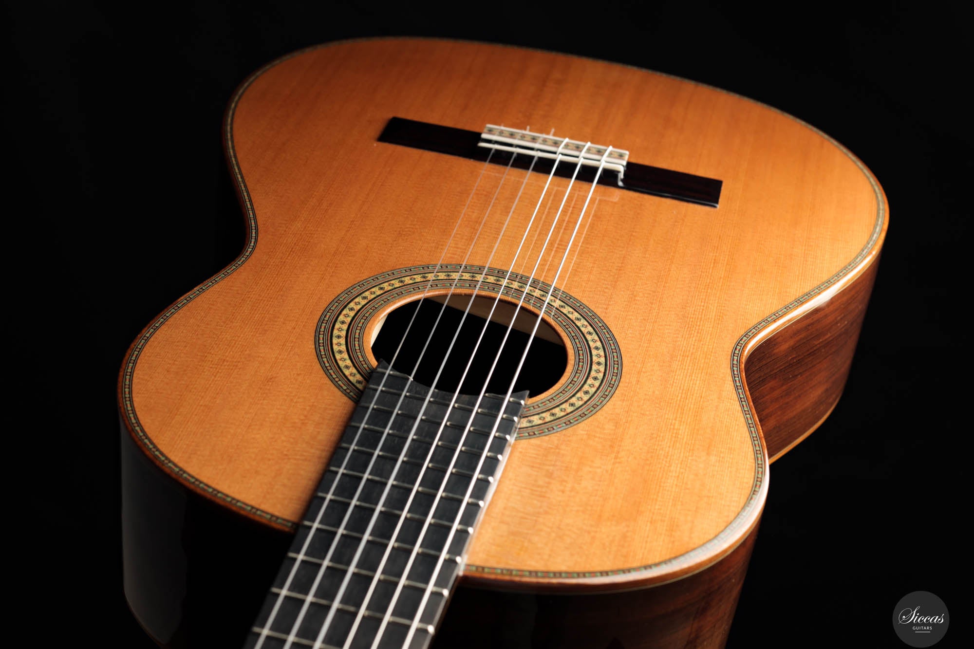 Daniel Stark – Espanola II Cedar/Wenge - Classical Guitar – Siccas