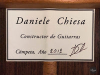 Daniele Chiesa - 2012 64 cm