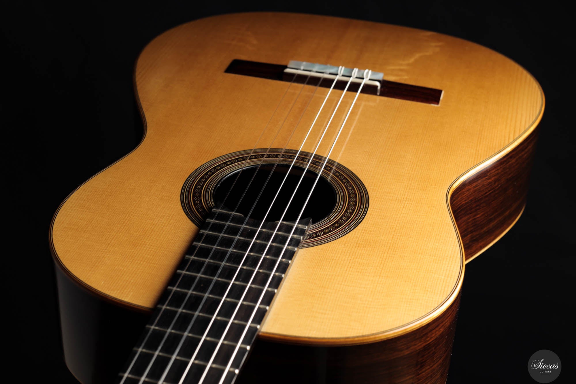 Daryl Perry - 2017 - Classical Guitar – Siccas Guitars