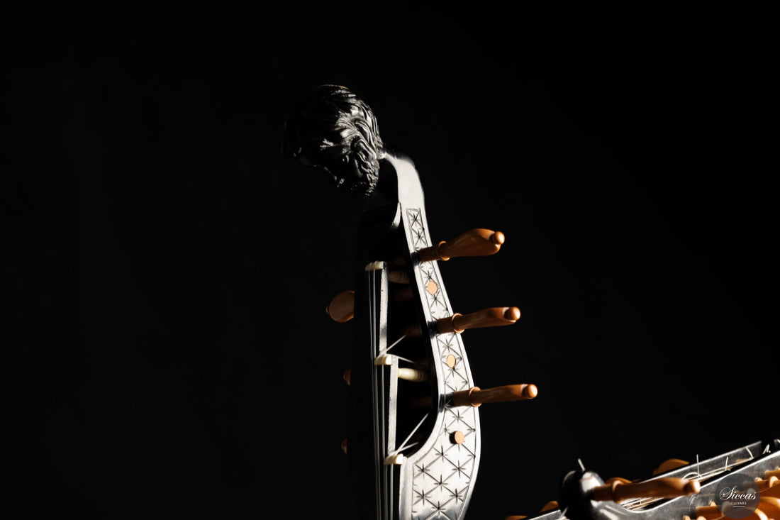 David Rubio - 1968 - No. 149 Baroque Lute 13 Courses