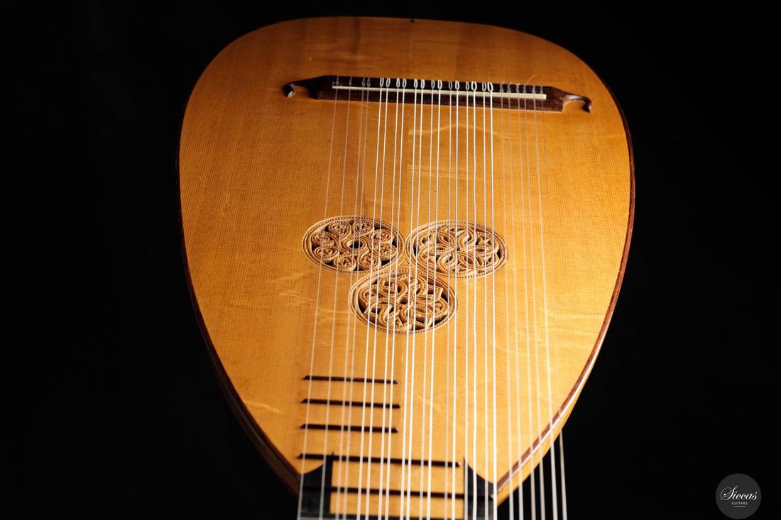 David Rubio - 1968 - No. 149 Baroque Lute 13 Courses