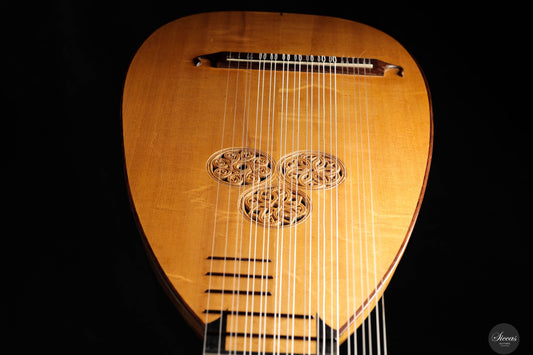 David Rubio - 1968 - No. 149 Baroque Lute 13 Courses