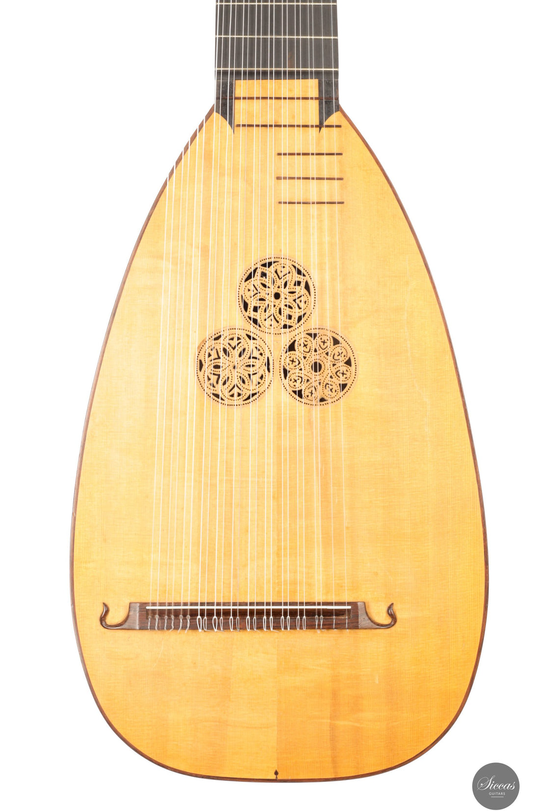 David Rubio - 1968 - No. 149 Baroque Lute 13 Courses