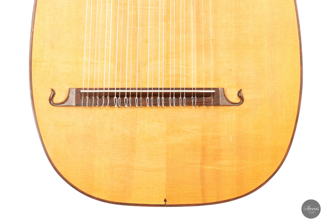 David Rubio - 1968 - No. 149 Baroque Lute 13 Courses