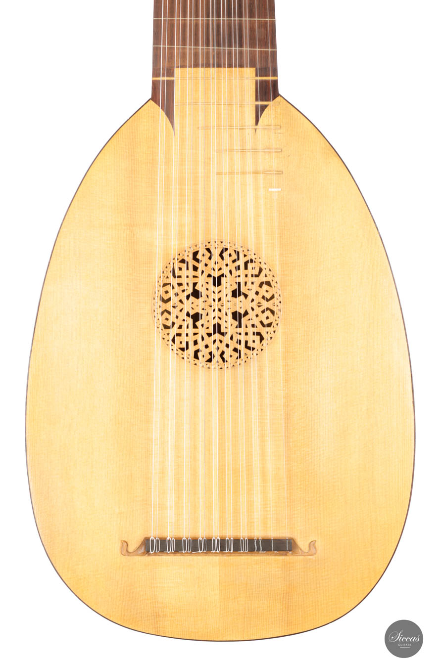 David Rubio - 1972 Lute