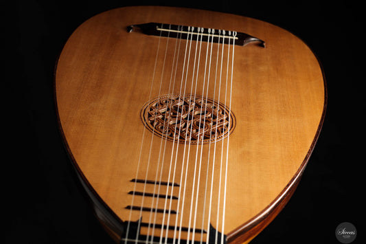 David Rubio - 1967 - Lute 8-course No. 138