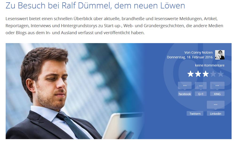 Deutsche Startups