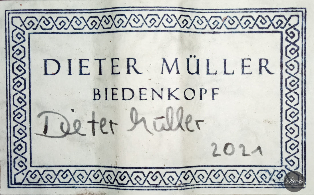 Dieter Müller - 2021 Doubletop