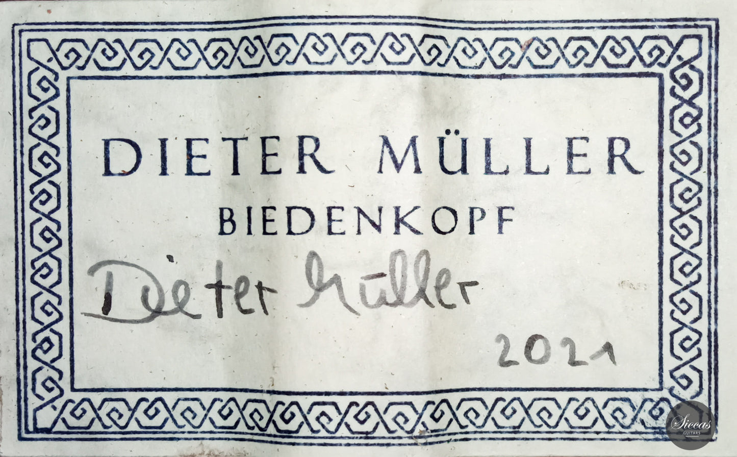 Dieter Müller - 2021 Doubletop