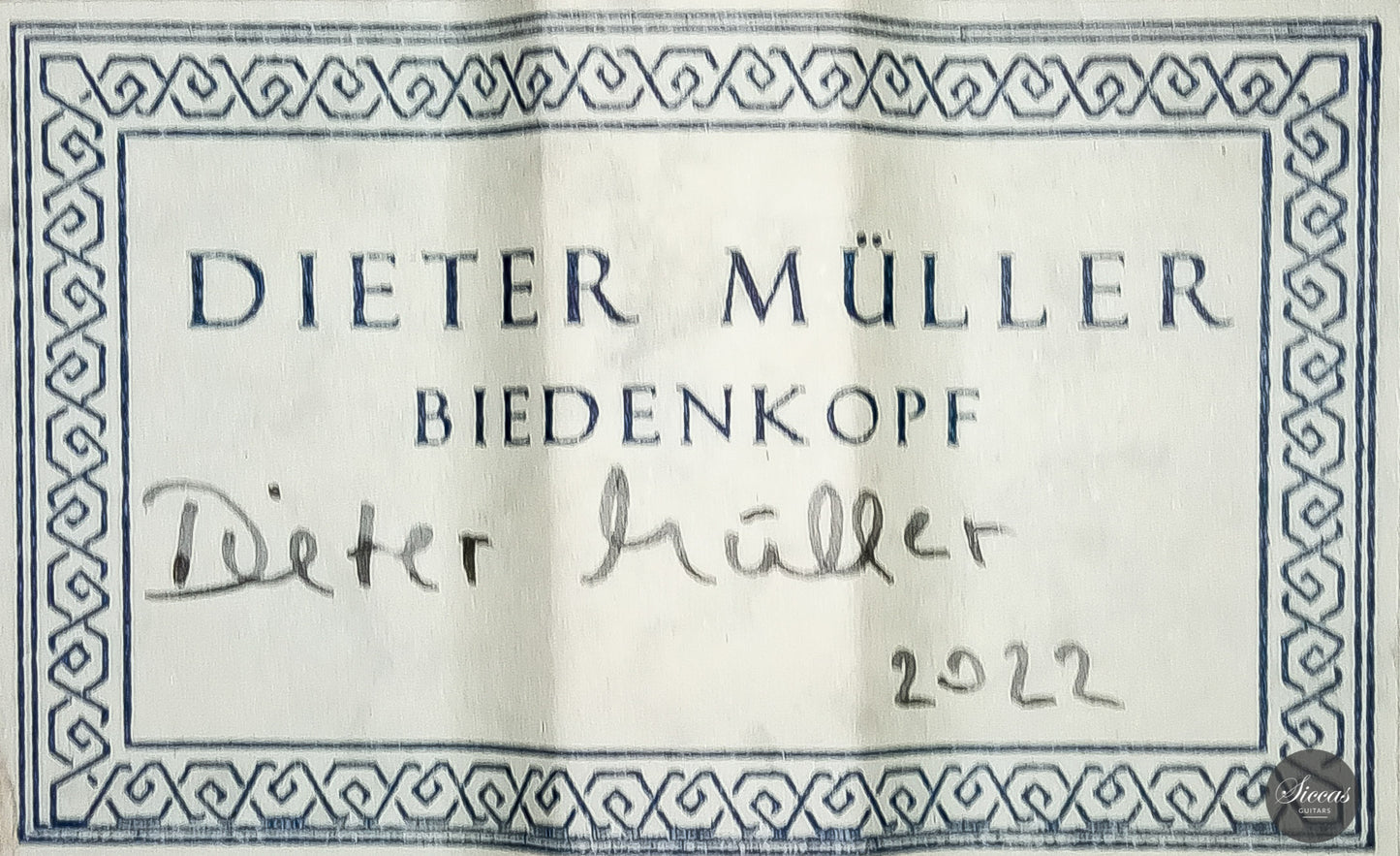 Dieter Müller - 2022 Doubletop