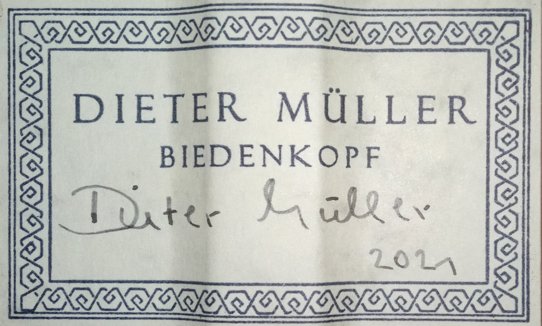 Dieter Müller - 2021 Doubletop