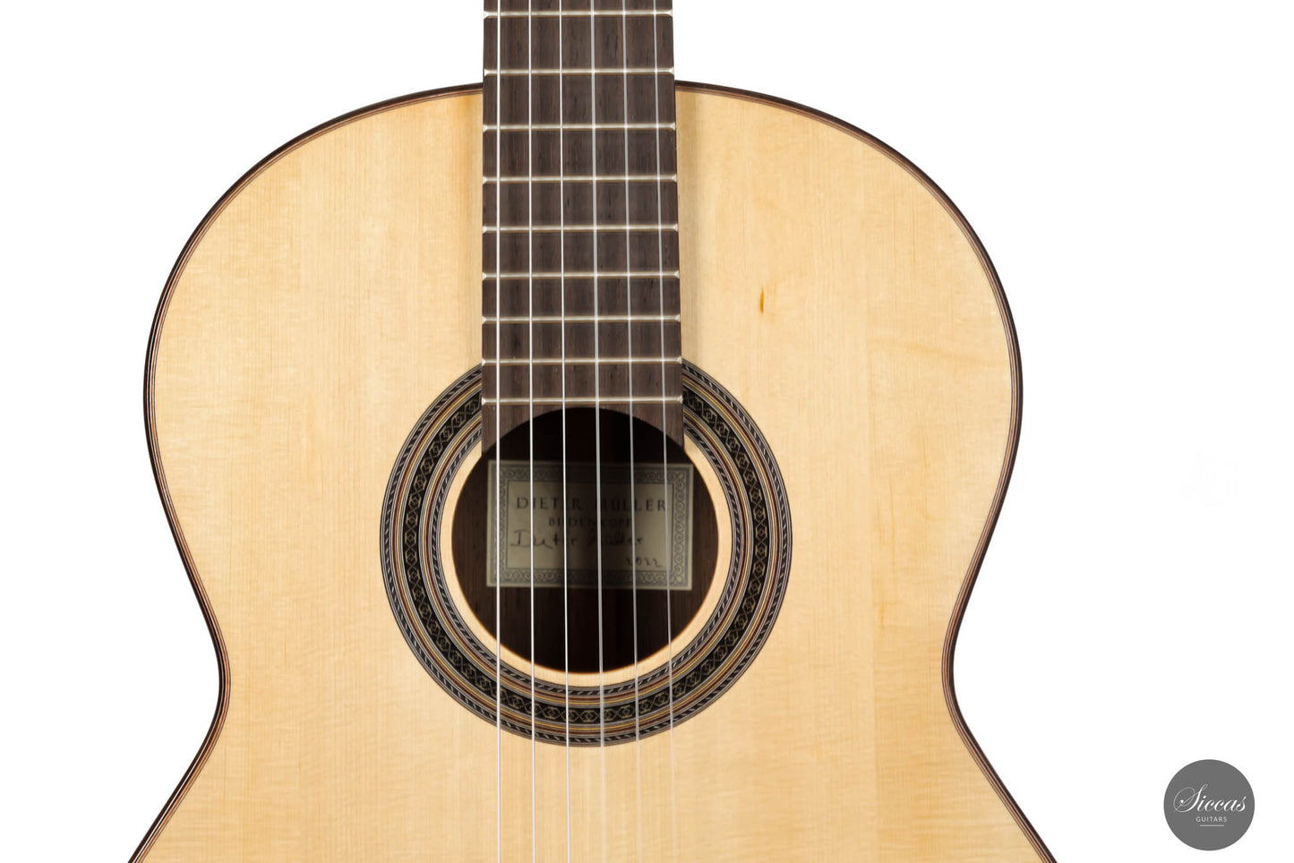 Dieter Müller - 2022 Doubletop Spruce 63 cm