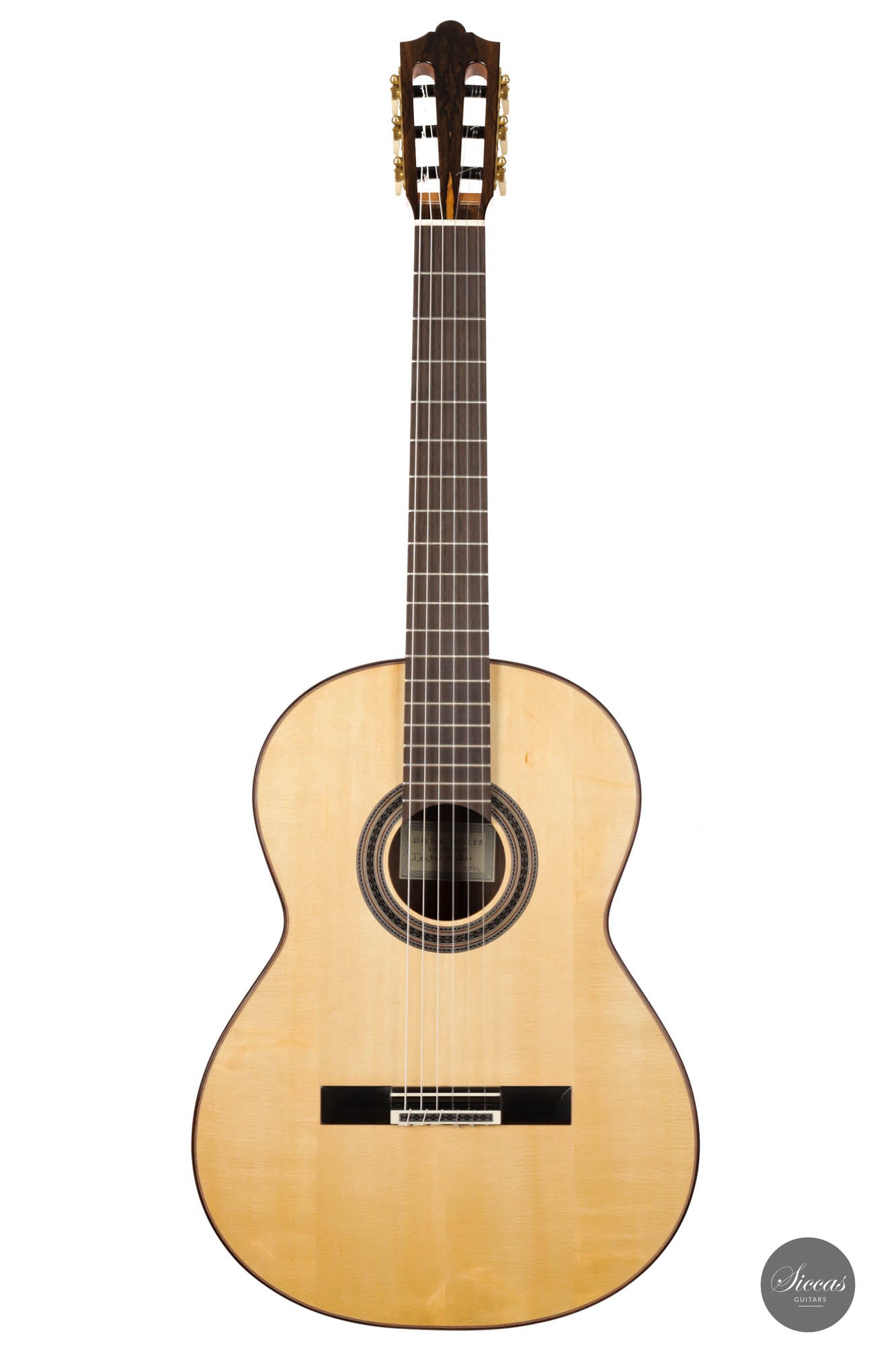 Dieter Müller - 2022 Doubletop Spruce 63 cm