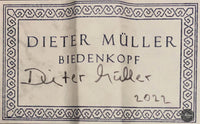Dieter Müller - 2022 Doubletop Spruce 63 cm