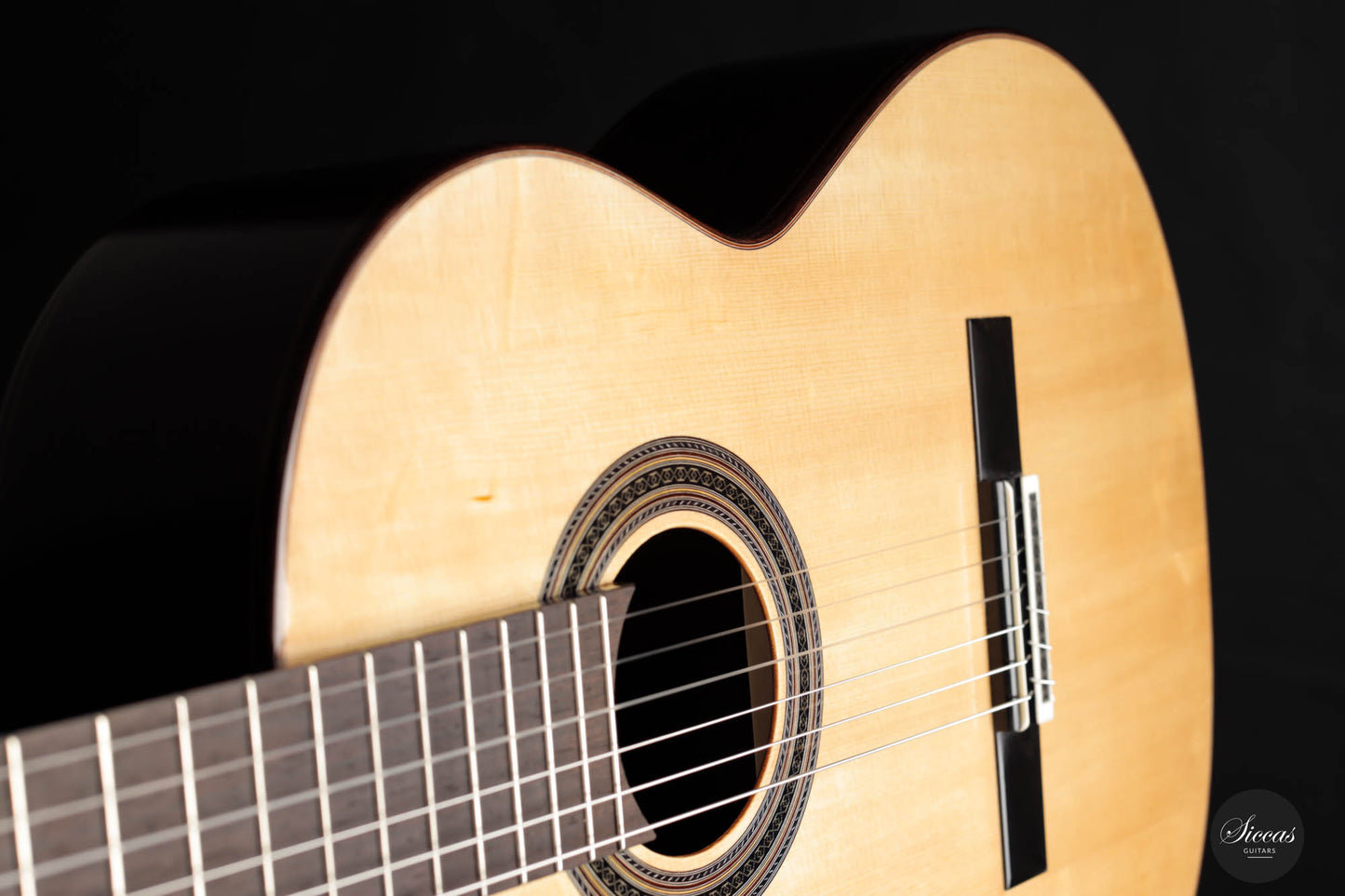 Dieter Müller - 2022 Doubletop Spruce 63 cm