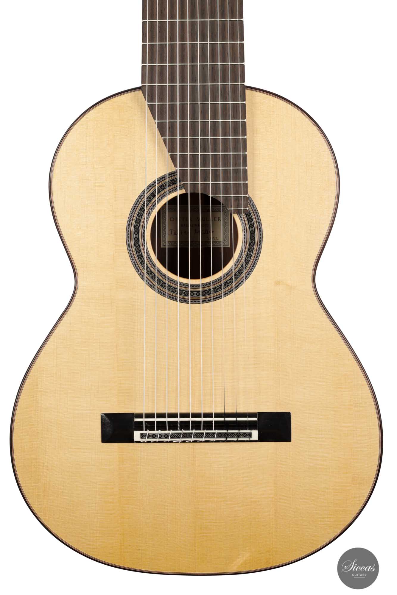 Dieter Müller - 2022 Doubletop 10-string