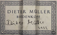Dieter Müller - 2022 Doubletop 10-string