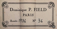 Dominique Field - 1986 No. 36