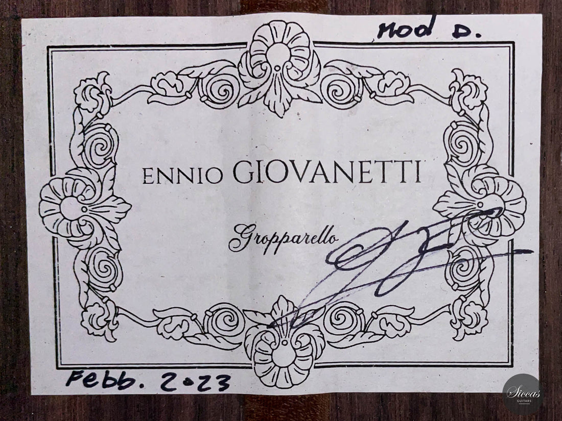 Ennio Giovanetti – 2023 “Daniel Friederich”