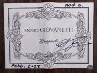 Ennio Giovanetti – 2023 “Daniel Friederich”