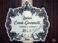 Ennio Giovanetti - 2021