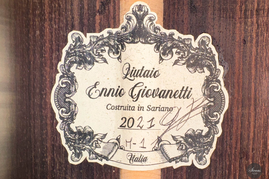 Ennio Giovanetti - 2021 Concert No. M-1