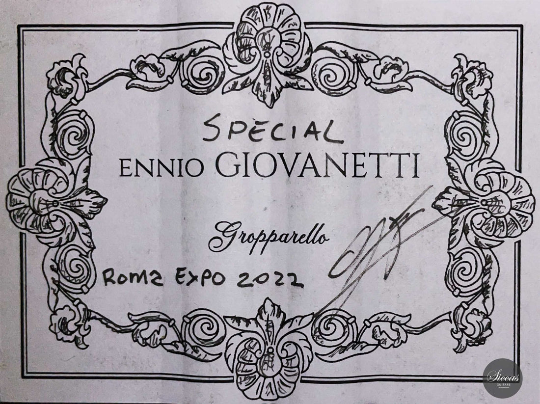 Ennio Giovanetti - 2022 "Daniel Friederich 1964" REG Limited Edition