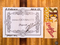 Ennio Giovanetti - 2025 "Antonino Scandurra" - REG 2025 Limited Edition