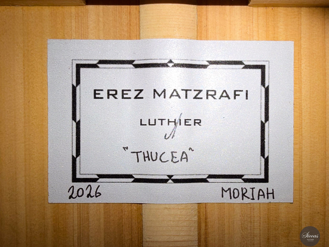 Erez Matzrafi - 2026 Thucea